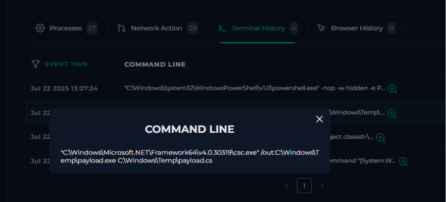 SOC incident analysis. Letsdefend, SOC342 ‑ CVE‑2025‑53770 SharePoint ToolShell Auth Bypass and RCE - 10